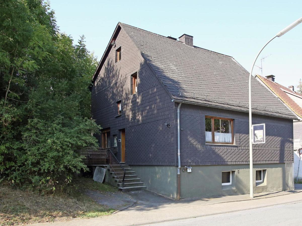Secluded Apartment In Medebach With Terrace Zewnętrze zdjęcie